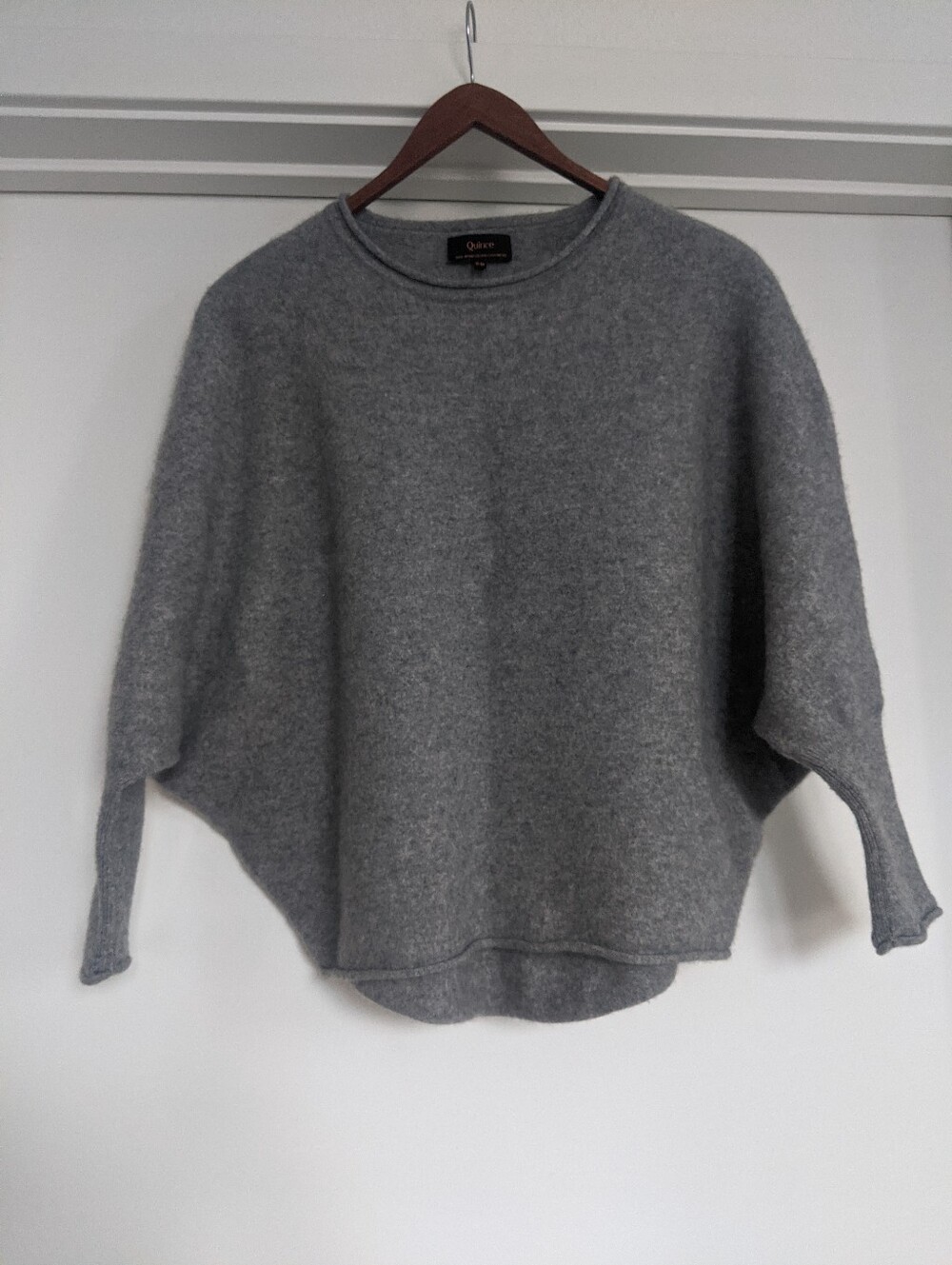 QUINCE Mongolian Cashmere Sweater